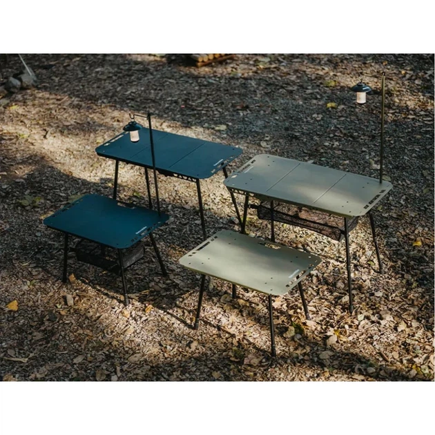 Стол раскладной Naturehike CNK2450JJ025 60х40 см Black - изображение 3