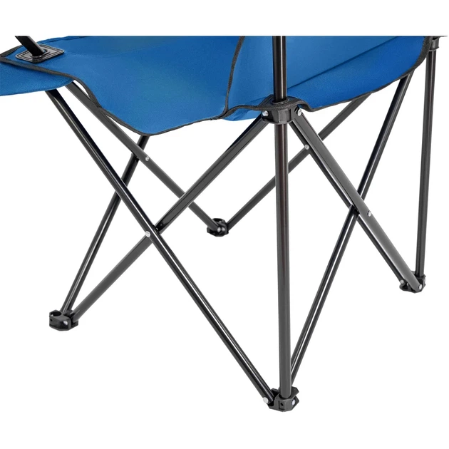 Стул раскладной Skif Outdoor Comfort Plus Blue - Фото 2 Стул раскладной Skif Outdoor Comfort Plus Blue - изображение 2
