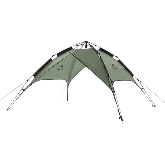 Палатка Naturehike NH21ZP008 3 Green - изображение 2