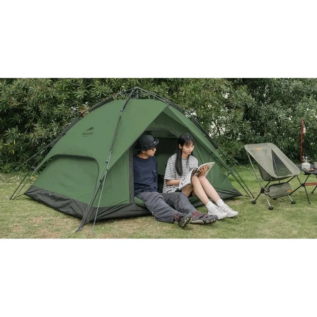 Палатка Naturehike NH21ZP008 3 Green - изображение 7