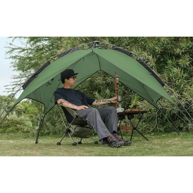 Палатка Naturehike NH21ZP008 3 Green - изображение 8