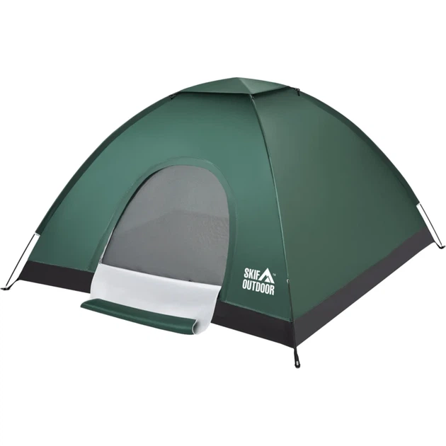 Намет Skif Outdoor Adventure I 200x200 см Green - Фото 2 Намет Skif Outdoor Adventure I 200x200 см Green - зображення 2