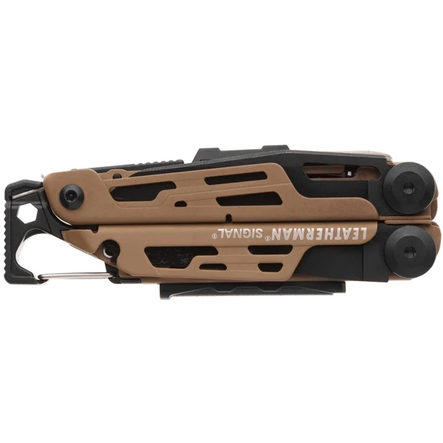 Мультитул Leatherman 832404 Signal Coyote Standart - Фото 2 Мультитул Leatherman 832404 Signal Coyote Standart - зображення 2