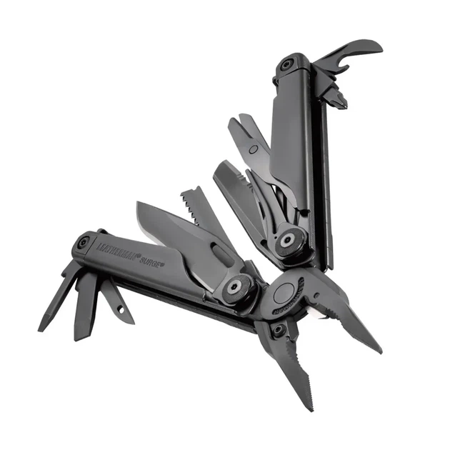 Мультитул Leatherman 831333 Surge Black. Чохол MOLLE - зображення 2