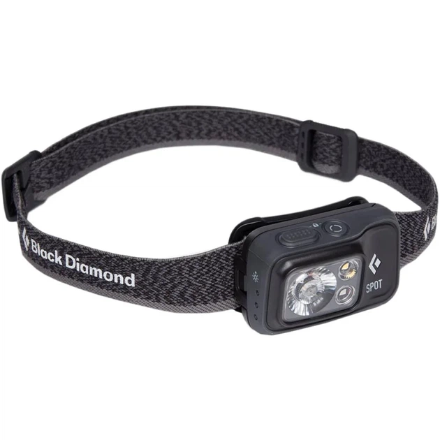 Фонарь налобный Black Diamond Spot 400 Graphite - Фото 1 Фонарь налобный Black Diamond Spot 400 Graphite - изображение 1