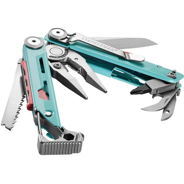 Мультитул Leatherman 833187 Signal Aqua Silve - зображення 2