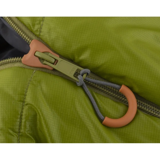 Спальний мішок Pinguin Lite Mummy CCS 185 L 2020 Khaki - зображення 3