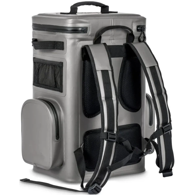 Термосумка Petromax Refrigerated Backpack 17л Grey - изображение 2