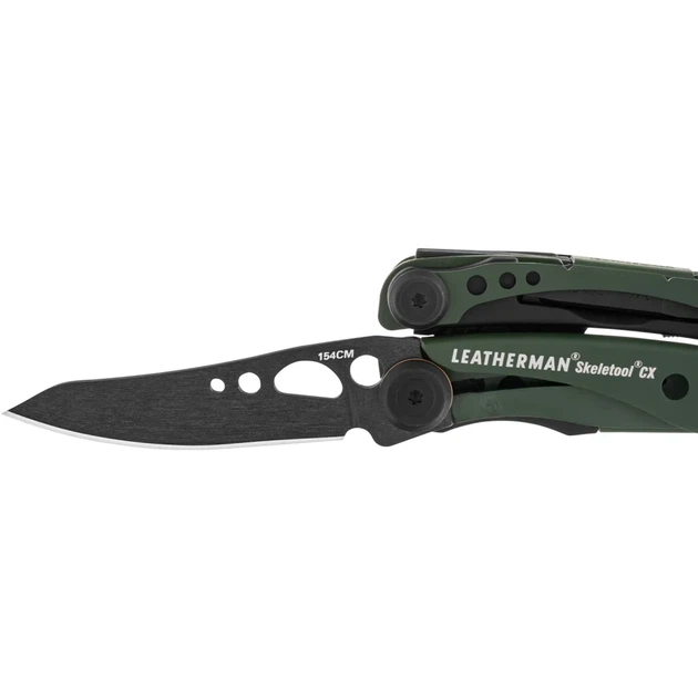 Мультитул Leatherman 833139 Skeletool CX OD Green - зображення 4