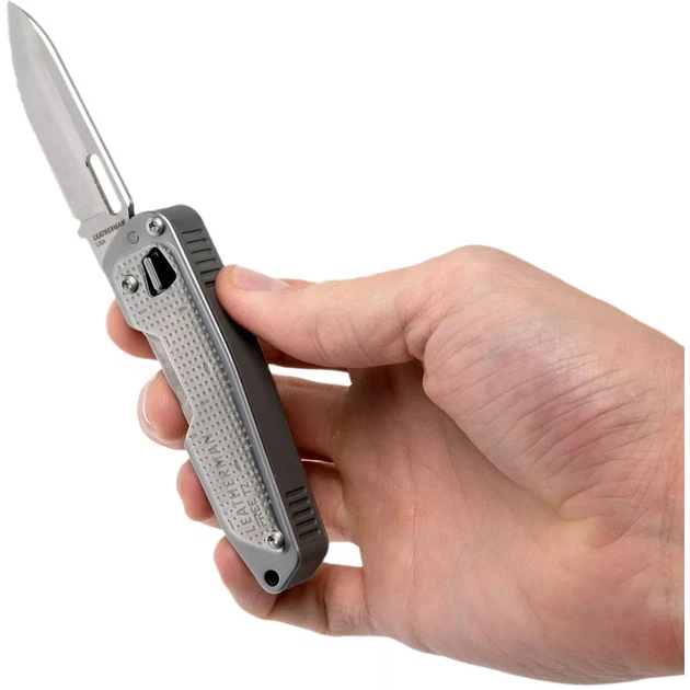 Мультитул Leatherman 832682 Free T2 Silver - Фото 6 Мультитул Leatherman 832682 Free T2 Silver - изображение 6