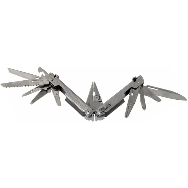 Мультитул Leatherman 832642 Free P4 Silver + чохол - зображення 4
