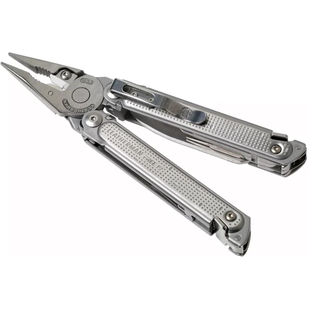 Мультитул Leatherman 832638 Free P2 Silver + чохол - зображення 2