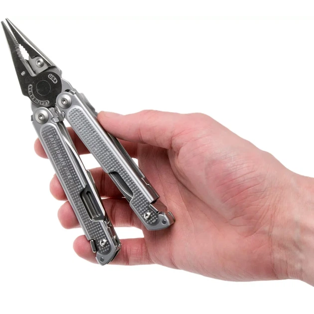 Мультитул Leatherman 832638 Free P2 Silver + чохол - зображення 7
