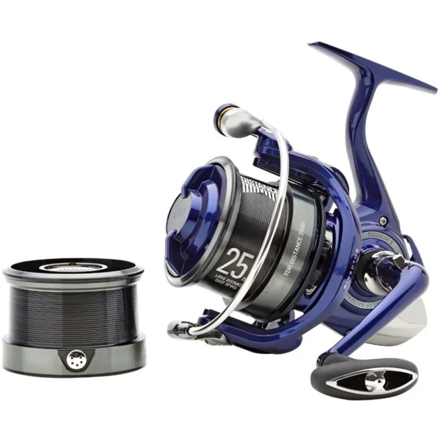 Катушка Daiwa 23 TDR Distance 25QD - изображение 6