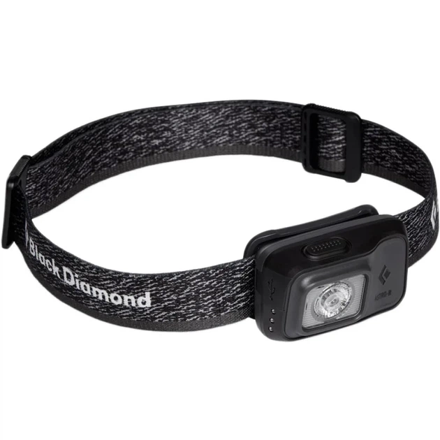 Ліхтар налобний Black Diamond Astro 300-R Graphite - Фото 1 Ліхтар налобний Black Diamond Astro 300-R Graphite - зображення 1
