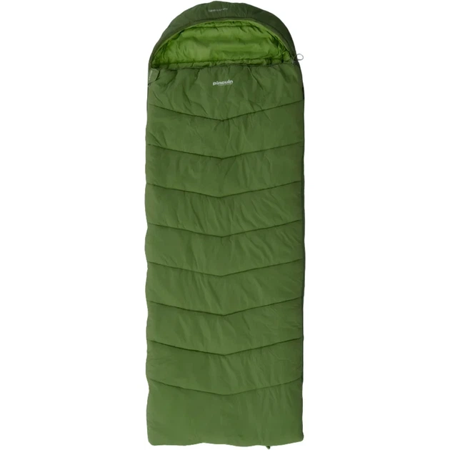 Спальный мешок Pinguin Blizzard PFM 190 L Khaki - Фото 1 Спальный мешок Pinguin Blizzard PFM 190 L Khaki - изображение 1