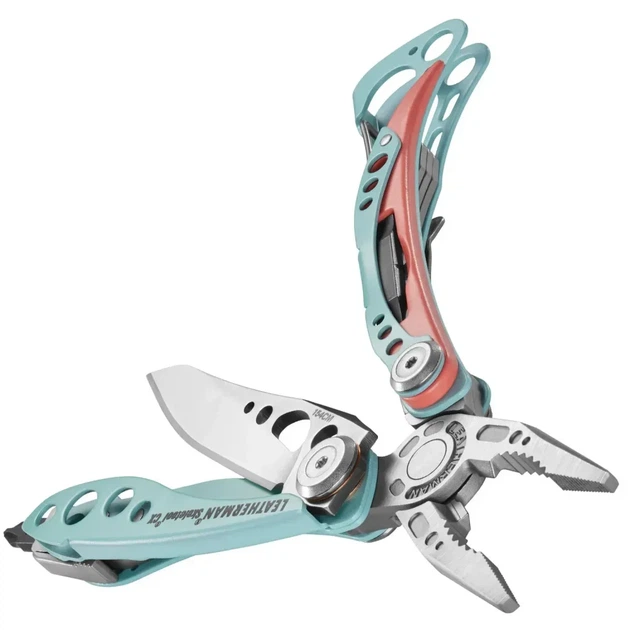 Мультитул Leatherman 833135 Skeletool CX Paradise - Фото 2 Мультитул Leatherman 833135 Skeletool CX Paradise - изображение 2