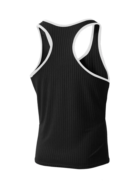 Мужская спортивная майка - Ribbed Athletic Edition L - Фото 3 Мужская спортивная майка - Ribbed Athletic Edition L - изображение 3