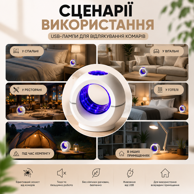 USB-лампа для отпугивания комаров - изображение 8