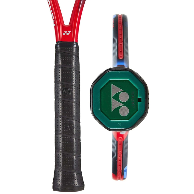 Ракетка для тенісу Yonex VCore 98 (305g) Scarlett Gr3 - Фото 5 Ракетка для тенісу Yonex VCore 98 (305g) Scarlett Gr3 - зображення 5
