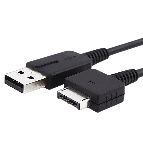USB кабель для Sony PlayStation Vita PCH 1000 Black - Фото 1 USB кабель для Sony PlayStation Vita PCH 1000 Black - изображение 1