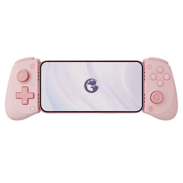 Мобильный игровой контроллер GameSir X5 Lite для Android/IOS Type-C Pink - Фото 1 Мобильный игровой контроллер GameSir X5 Lite для Android/IOS Type-C Pink - изображение 1