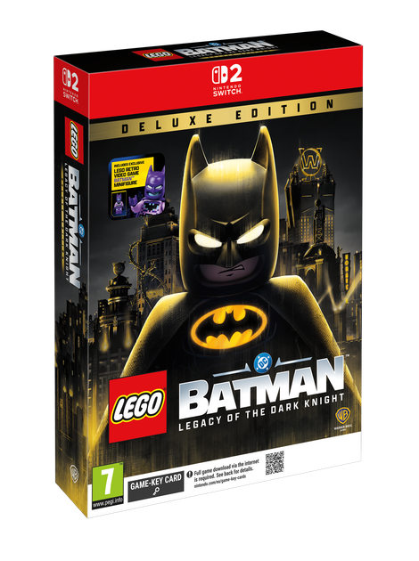 Игра Nintendo Switch 2 LEGO Batman: Наследие Темного рыцаря Версия Deluxe (Game-Key Card) (5051895419557) - изображение 2