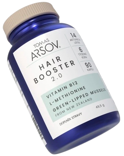 Дієтична добавка Tomas Arsov Hairbooster 2.0 90 капсул (8594199040043) - Фото 2 Дієтична добавка Tomas Arsov Hairbooster 2.0 90 капсул (8594199040043) - зображення 2