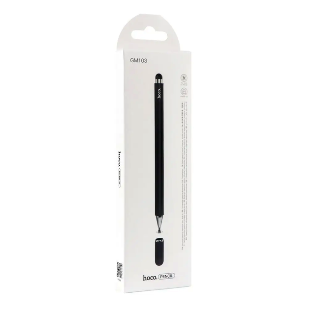 Сенсорна ручка Stylus Pen Hoco GM103 для планшетів та смартфонів магнітна присоска змінні головки для малювання та нотаток - Фото 5 Сенсорна ручка Stylus Pen Hoco GM103 для планшетів та смартфонів магнітна присоска змінні головки для малювання та нотаток - зображення 5