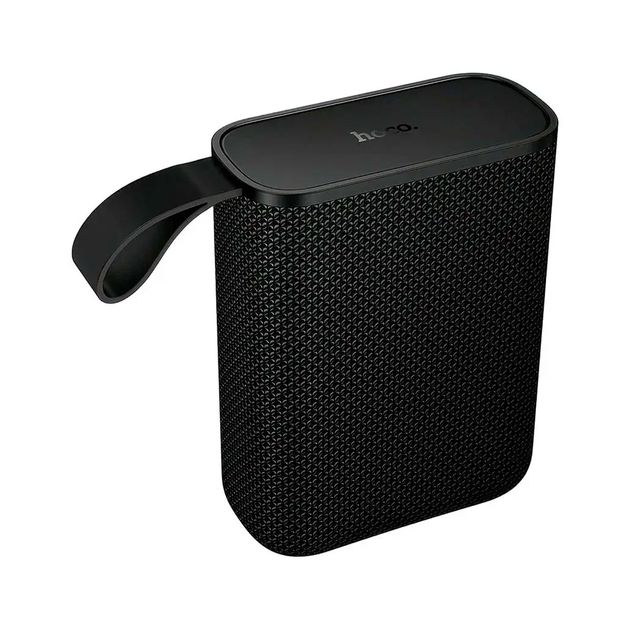 Bluetooth-колонка Hoco HC34 Star чорна для музики з підтримкою Bluetooth 5.4 FM TF-карт TWS потужність 5 Вт - Фото 4 Bluetooth-колонка Hoco HC34 Star чорна для музики з підтримкою Bluetooth 5.4 FM TF-карт TWS потужність 5 Вт - зображення 4