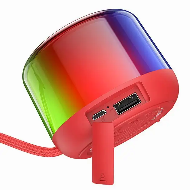 Портативна колонка BR28 Joyful Sports Bluetooth для активного відпочинку та спорту звук високої чіткості - зображення 2