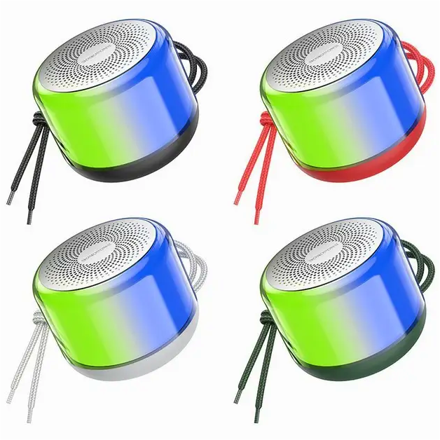 Портативна колонка BR28 Joyful Sports Bluetooth для активного відпочинку та спорту звук високої чіткості - зображення 5