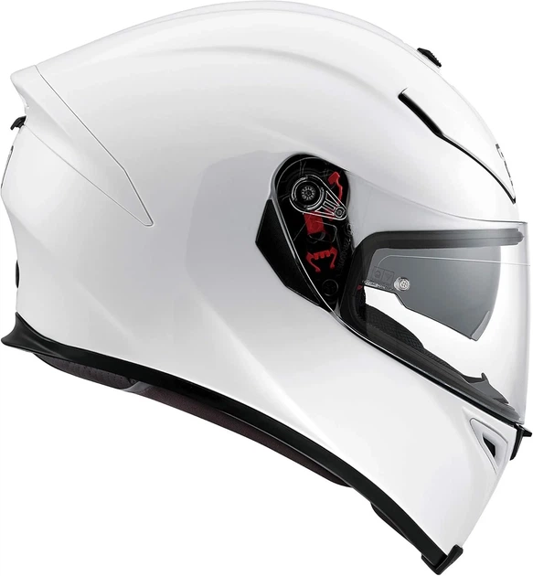 Мотошлем AGV K5 S XL (61-62) White Б/В - изображение 3