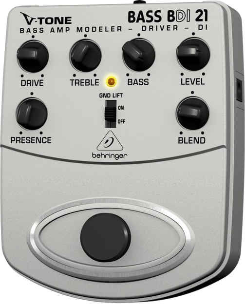Efekt gitarowy Behringer BDI21 (SUP_as74) - Zdjęcie 3 Efekt gitarowy Behringer BDI21 (SUP_as74) - obraz 3