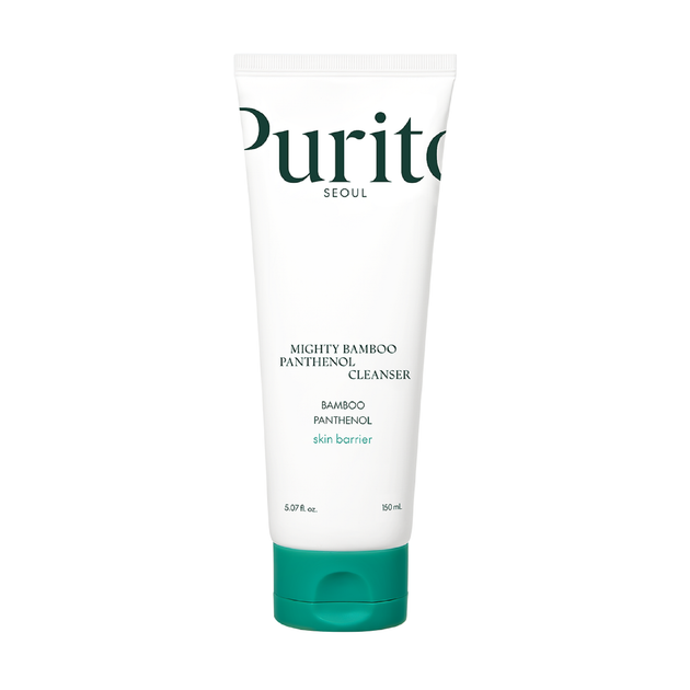 Гель для умивання з екстрактом бамбука та пантенолом Purito Seoul Mighty Bamboo Panthenol Cleanser 150 мл - Фото 1 Гель для умивання з екстрактом бамбука та пантенолом Purito Seoul Mighty Bamboo Panthenol Cleanser 150 мл - изображение 1