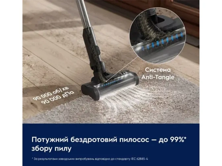Порохотяг Electrolux - EP51UH18DB - зображення 4