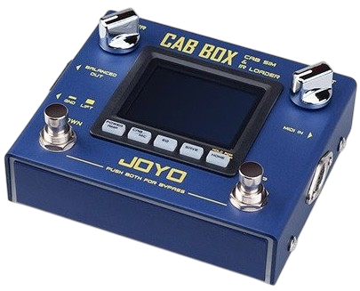 Efekt gitarowy Joyo R-08 Cab Box (SUP_nj18705) - obraz 2