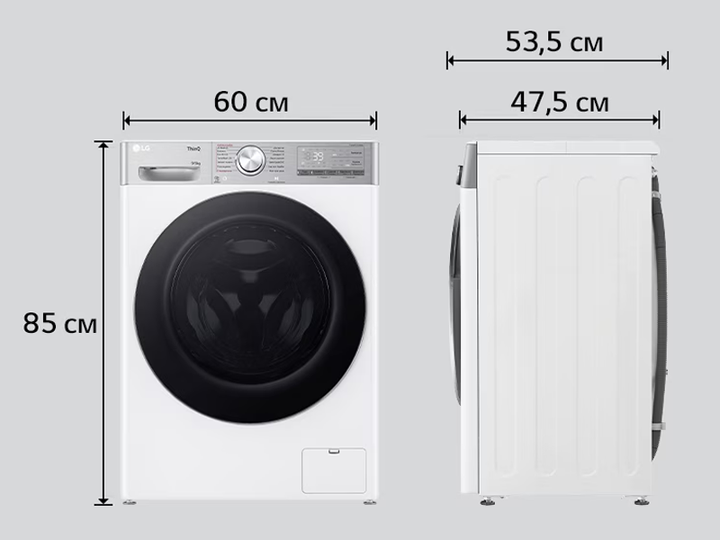 Стиральная машина LG - F2R9FC2E - изображение 2