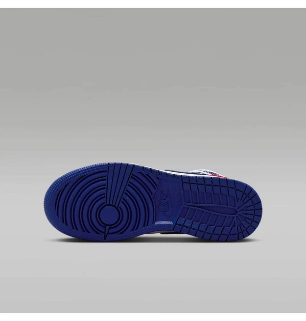 Детские кеды Jordan 1 Mid (Gs) Multi 38.5 DQ8423-102 - Фото 2 Детские кеды Jordan 1 Mid (Gs) Multi 38.5 DQ8423-102 - изображение 2