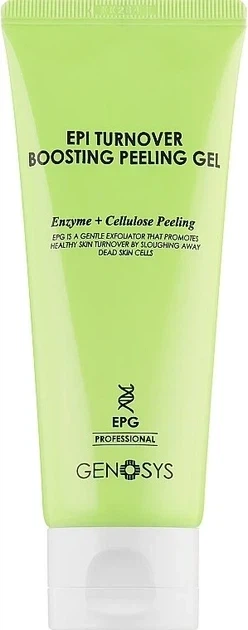 Пилинг-гель для обновления кожи лица Genosys EPI Turnover Boosting Peeling Gel 100 мл - Фото 1 Пилинг-гель для обновления кожи лица Genosys EPI Turnover Boosting Peeling Gel 100 мл - изображение 1