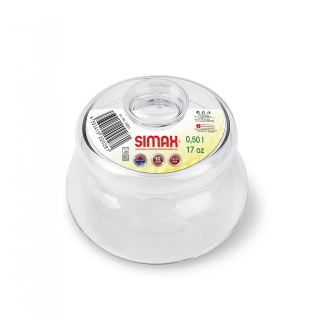 Сахарница Simax, 0,5 л(TO_13641) - изображение 3