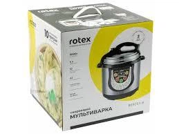 Мультиварка-скороварка Rotex REPC53-B 5 л, 900 Вт, черная(TO-16271-TO) - Фото 5 Мультиварка-скороварка Rotex REPC53-B 5 л, 900 Вт, черная(TO-16271-TO) - изображение 5