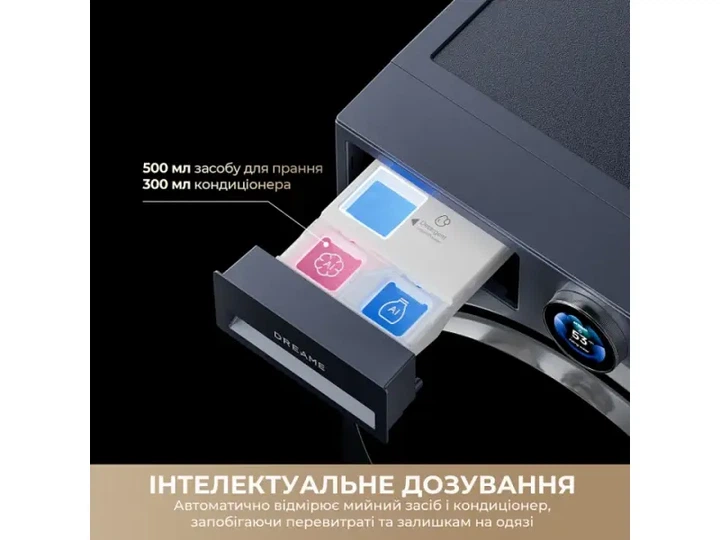 Пральна машина автоматична Dreame L9 (DWF11L90TA) - Фото 11 Пральна машина автоматична Dreame L9 (DWF11L90TA) - изображение 11