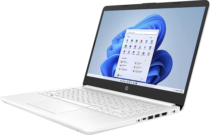 Ноутбук 14" HP 14-dq3000dx/ Intel Celeron N4500/ RAM 4GB/ eMMC 64Gb - зображення 3