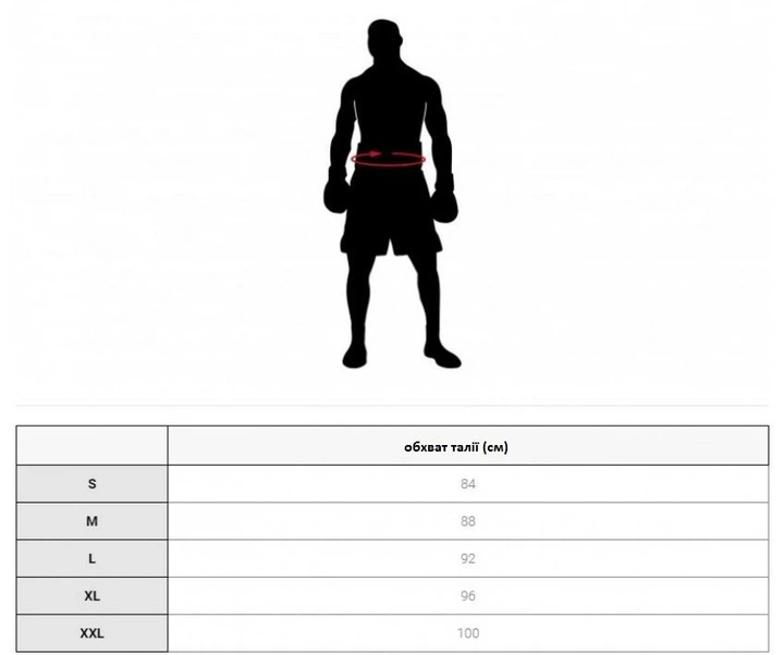 Шорти боксерські Leone Boxing Black L (2965_500159) - изображение 3