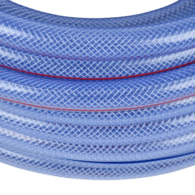 Садовый шланг DIVO BlueWave 2-х слойный 3/4" 15 м армированный Синий (R41859-15) - изображение 2