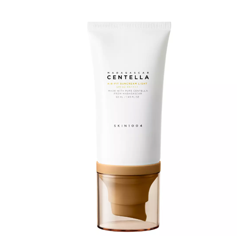 Солнцезащитный легкий крем Skin1004 Madagascar Centella Air-Fit Suncream Light SPF30 PA++++ 50 мл - Фото 1 Солнцезащитный легкий крем Skin1004 Madagascar Centella Air-Fit Suncream Light SPF30 PA++++ 50 мл - изображение 1