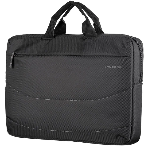 Сумка Tucano Idea 15.6" Black та бездротова миша (BU-BIDEA-WM) - Фото 4 Сумка Tucano Idea 15.6" Black та бездротова миша (BU-BIDEA-WM) - зображення 4