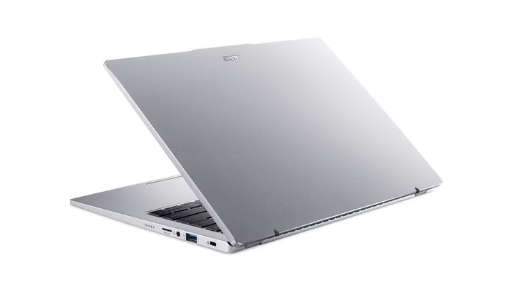 Ноутбук Acer Swift Go 14 SFG14-73-58EP Silver 14" OLED 2880x1800 90 Гц / Intel Core Ultra 5 125H / Intel Arc Graphics / RAM 8 ГБ / LPDDR5 / SSD 512 ГБ / Windows 11 Home / 1.3 кг (NX.KSGAA.002) - изображение 2