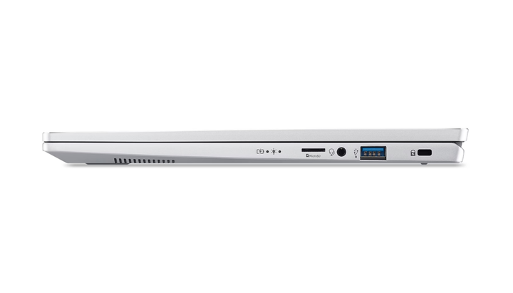 Ноутбук Acer Swift Go 14 SFG14-73-58EP Silver 14" OLED 2880x1800 90 Гц / Intel Core Ultra 5 125H / Intel Arc Graphics / RAM 8 ГБ / LPDDR5 / SSD 512 ГБ / Windows 11 Home / 1.3 кг (NX.KSGAA.002) - изображение 3